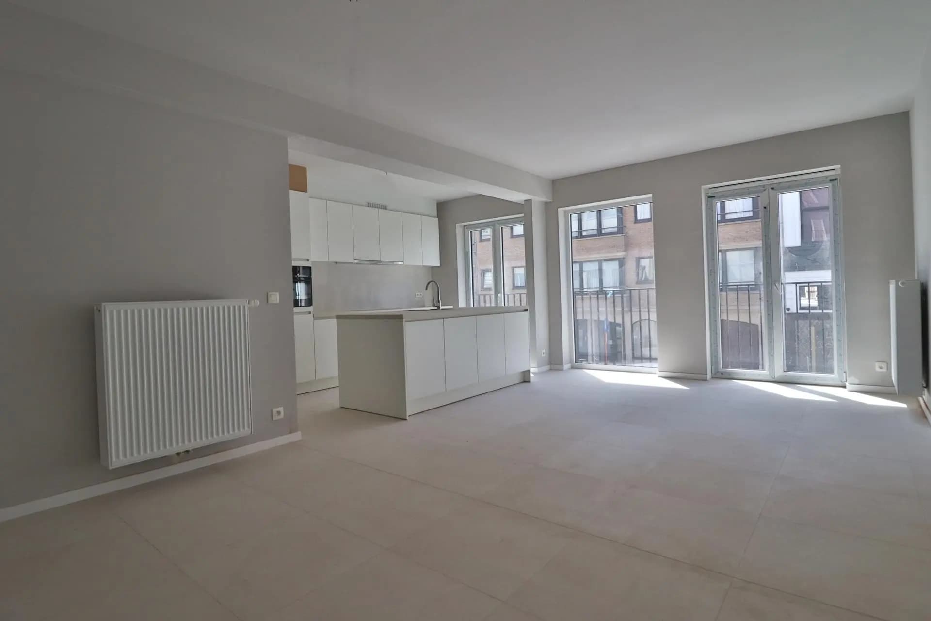 Volledig gerenoveerd appartement met twee slaapkamers