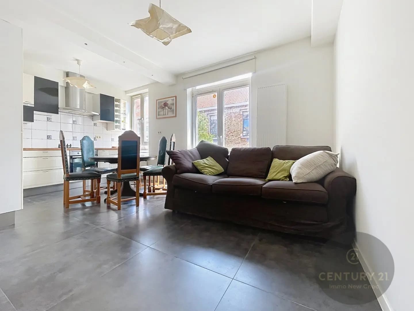 Gemeubeld Appartement. — 2