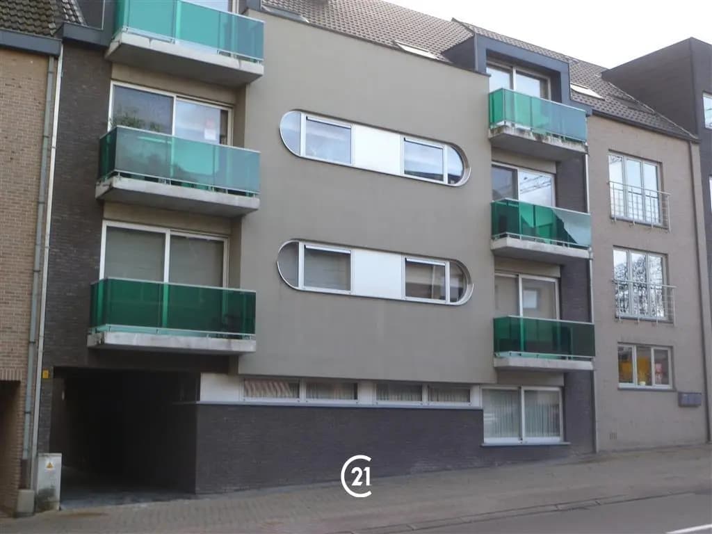 Aangenaam appartement + garage in centrum