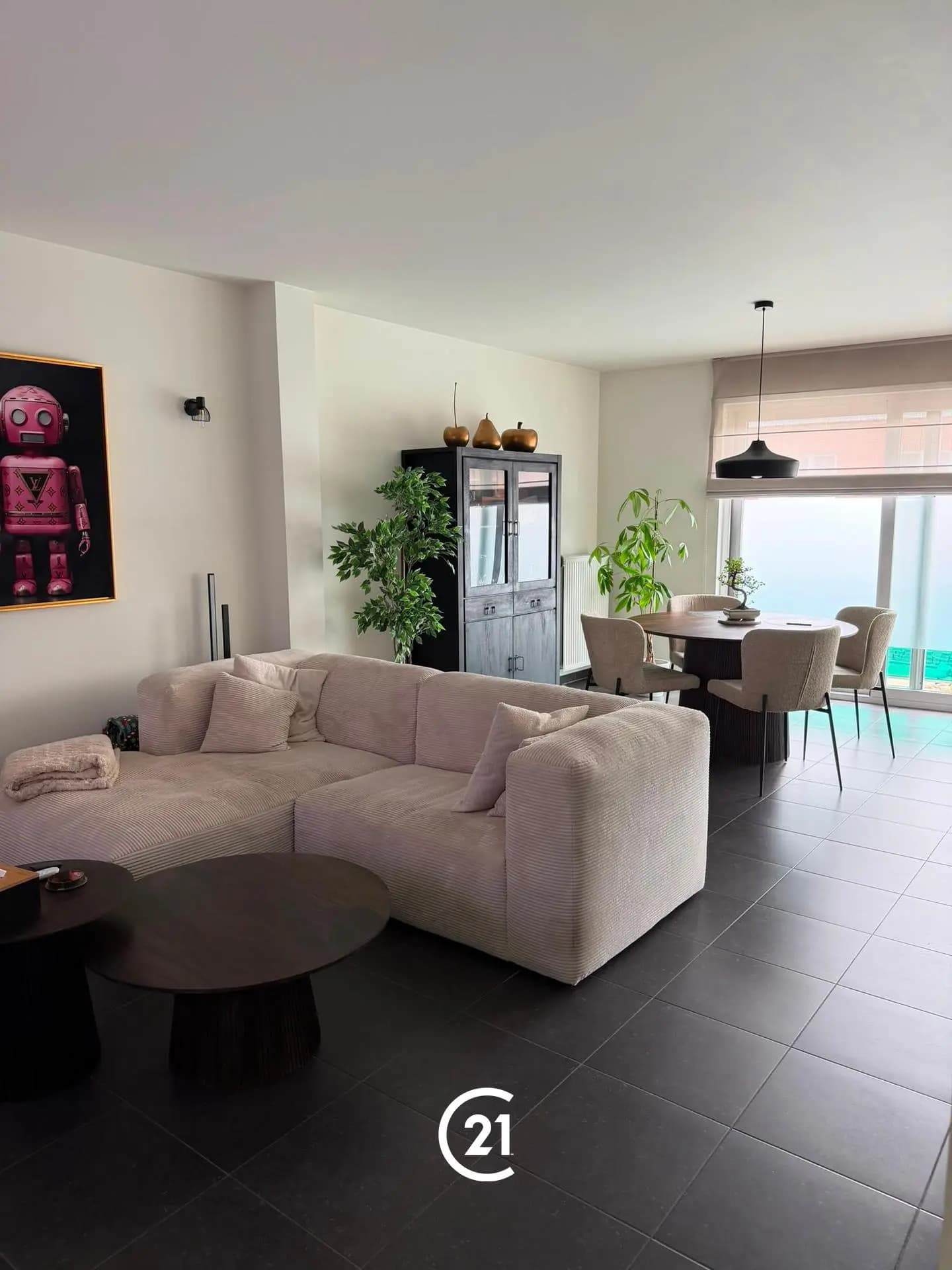 Aangenaam appartement + garage in centrum — 2
