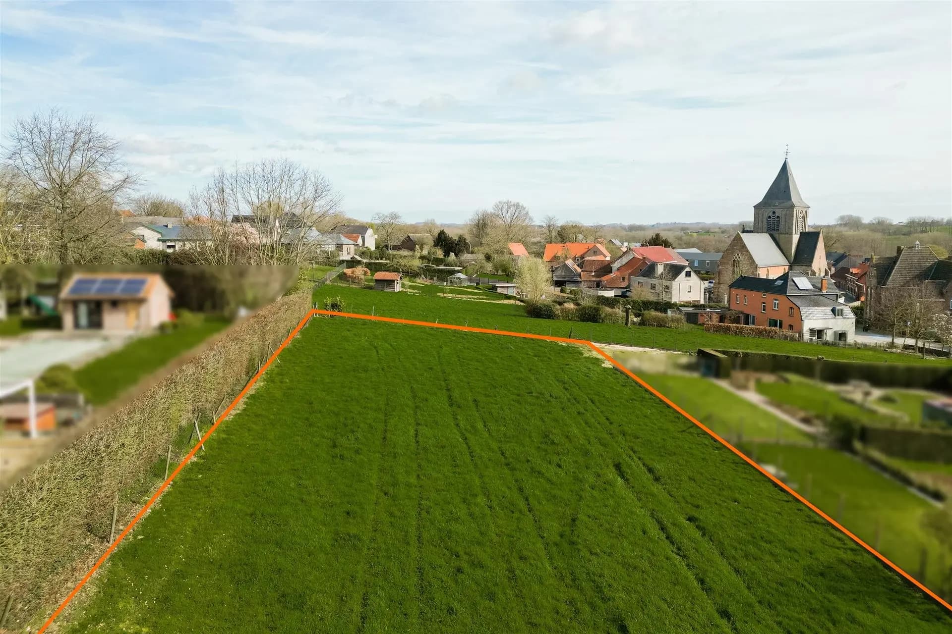 Unieke bouwgrond voor een open bebouwing te Rozebeke! — 3