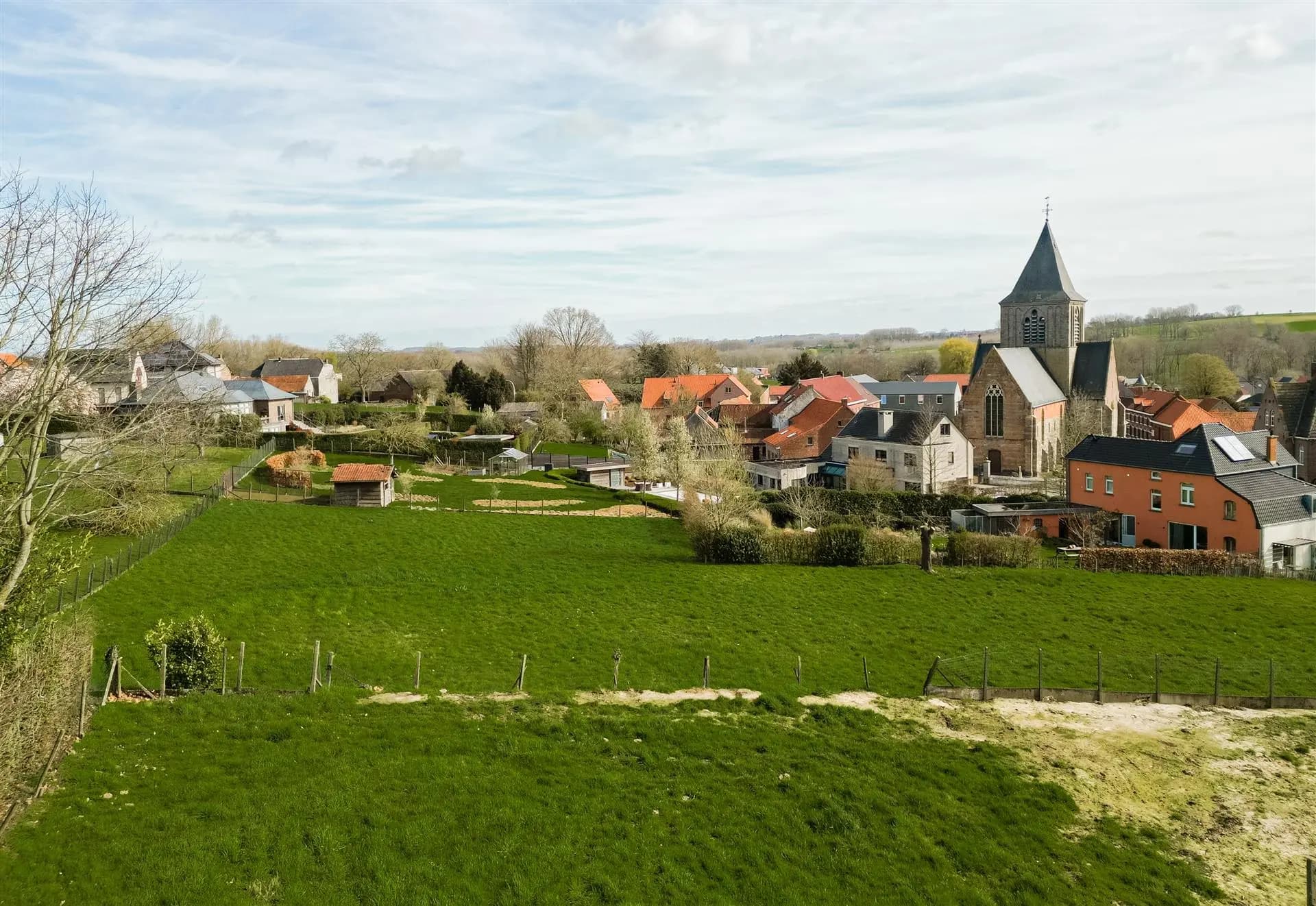 Unieke bouwgrond voor een open bebouwing te Rozebeke! — 4