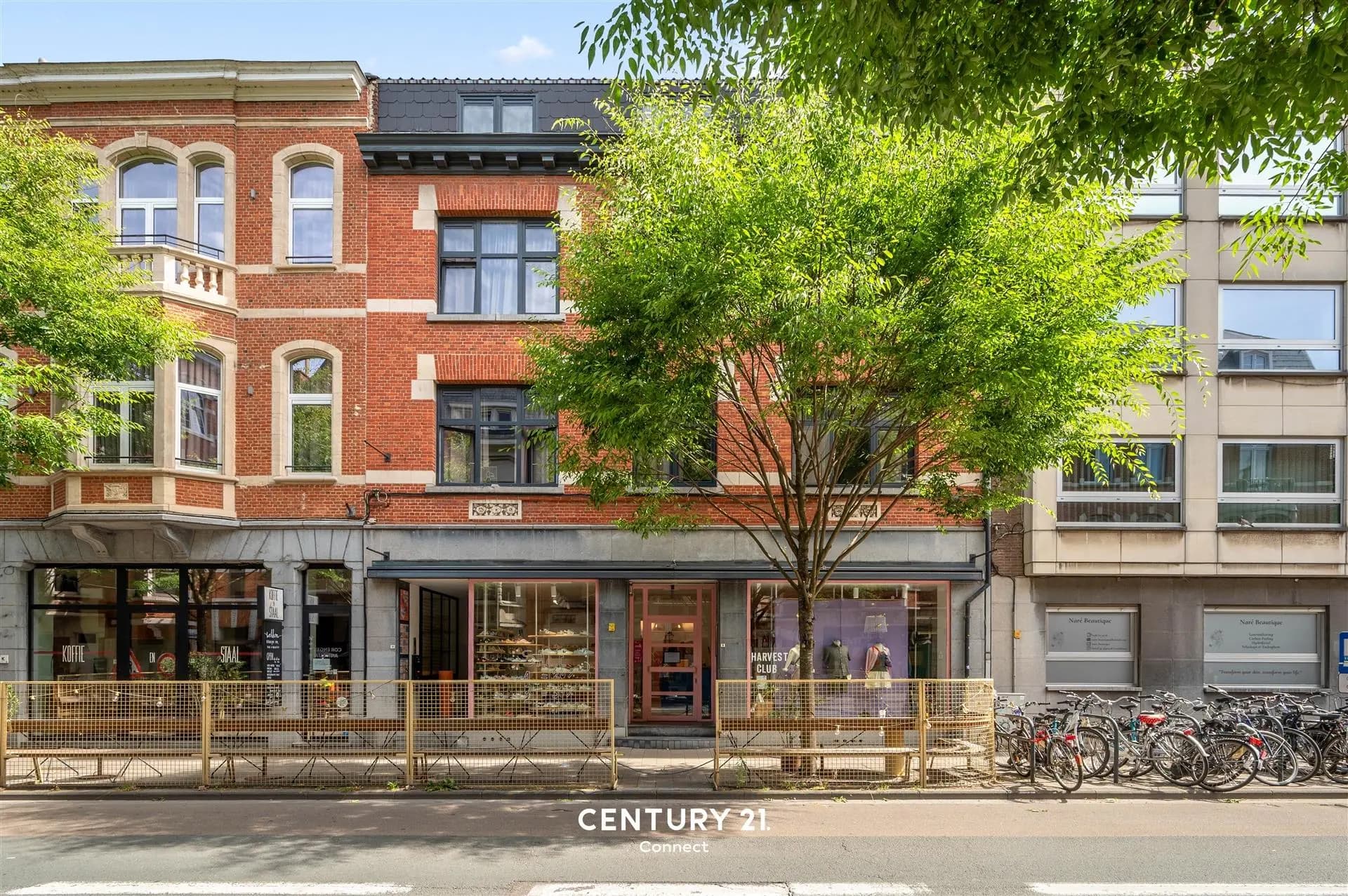 Trendy commercieel gelijkvloers in hartje Leuven — 2