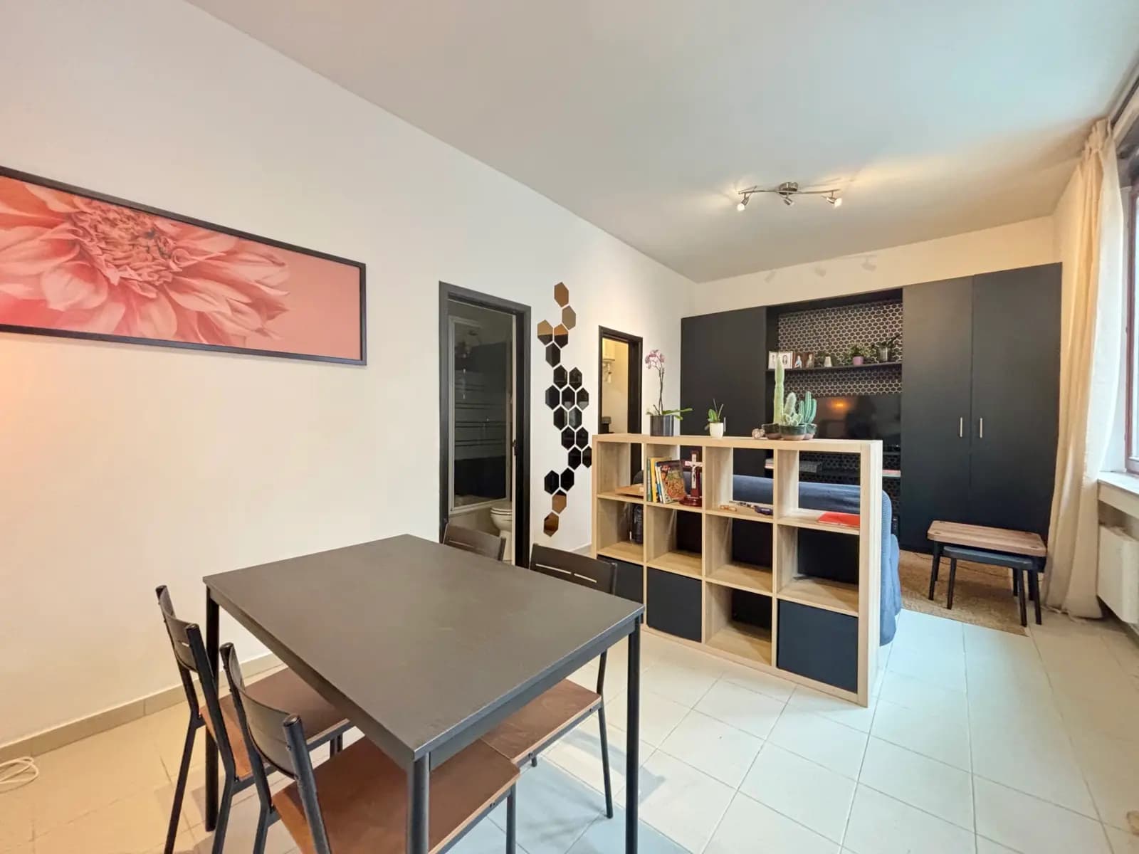 Appartement te huur in Auderghem - € 675 — 2