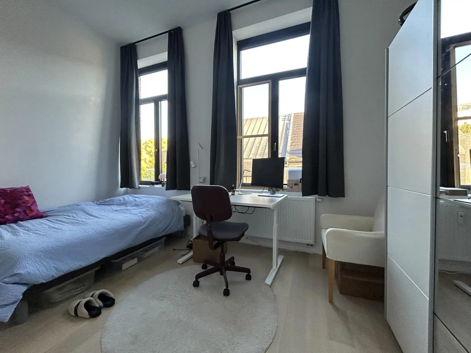 Kamer eigen sanitair in centrum Leuven!