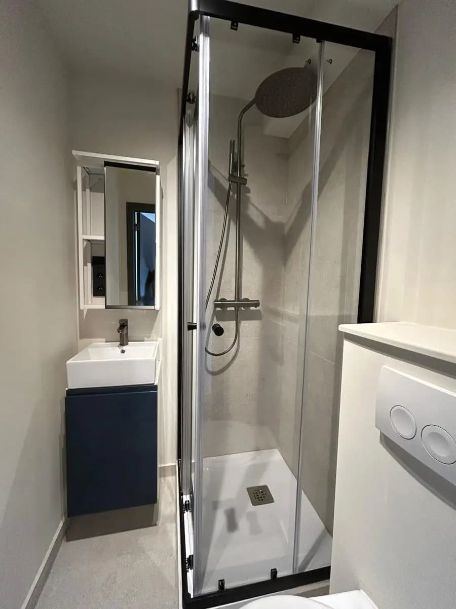 Studentenkamer met eigen sanitair - Naamsestraat Leuven — 3