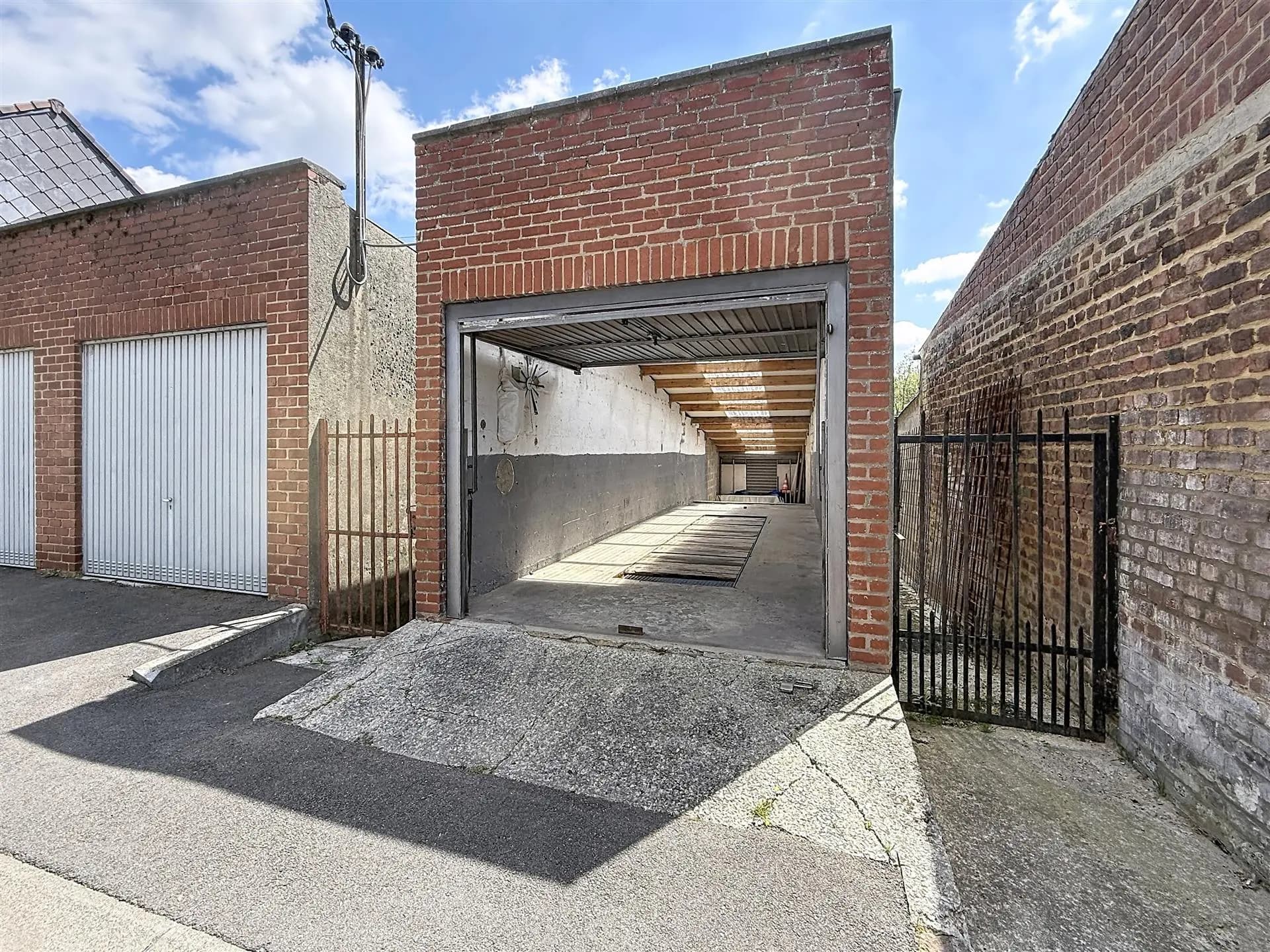 Garagebox - buiten