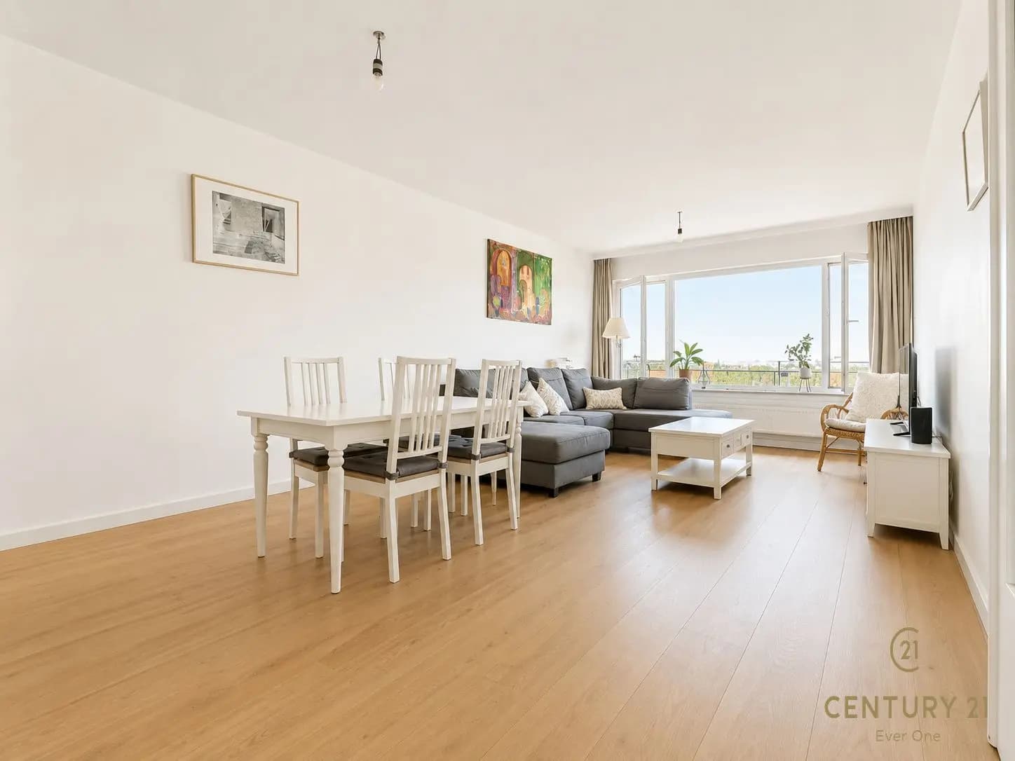 3 slaapkamers + terrassen  Appartement Te Koop