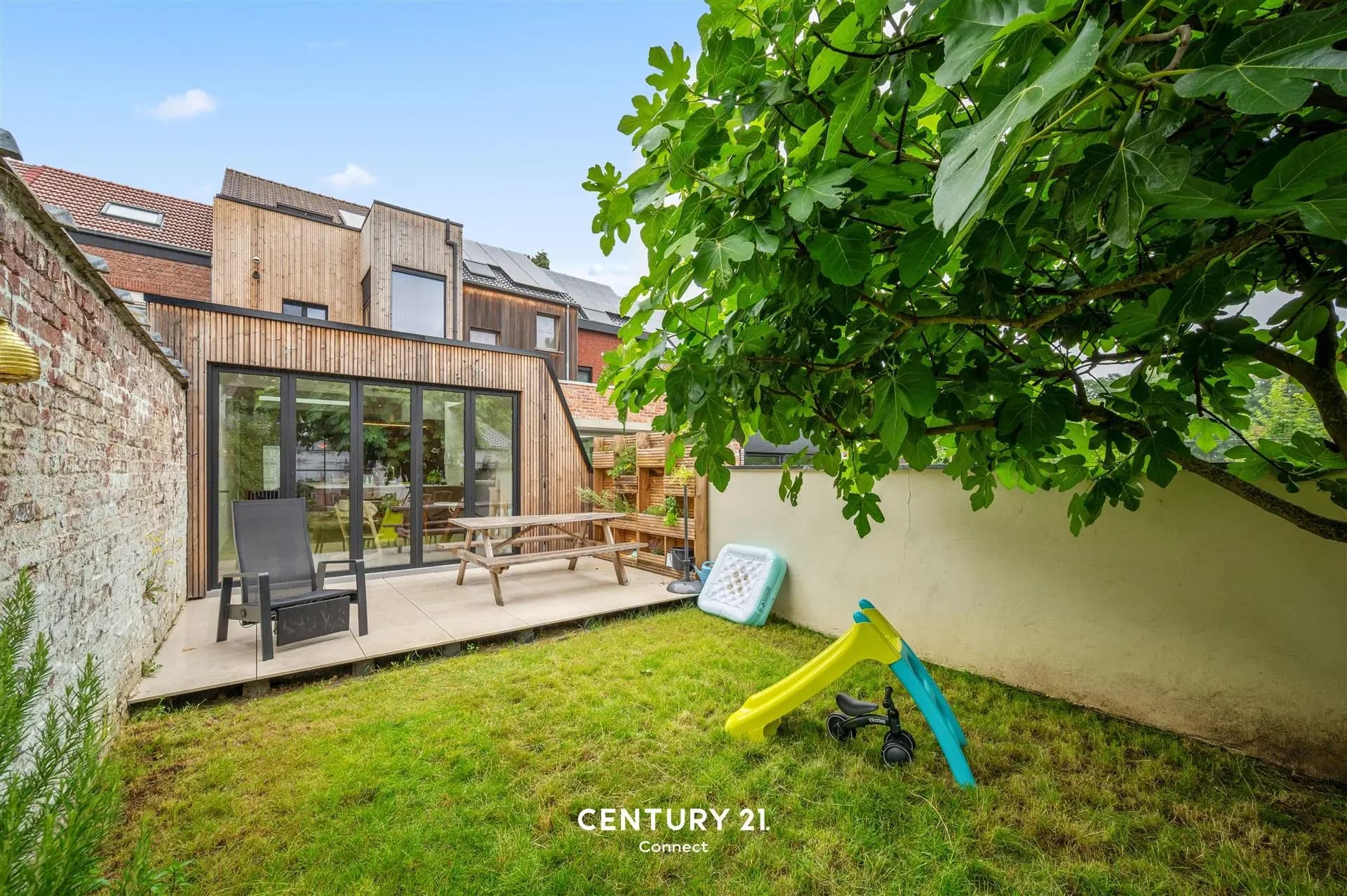 Modern en lichtrijk wonen te Leuven