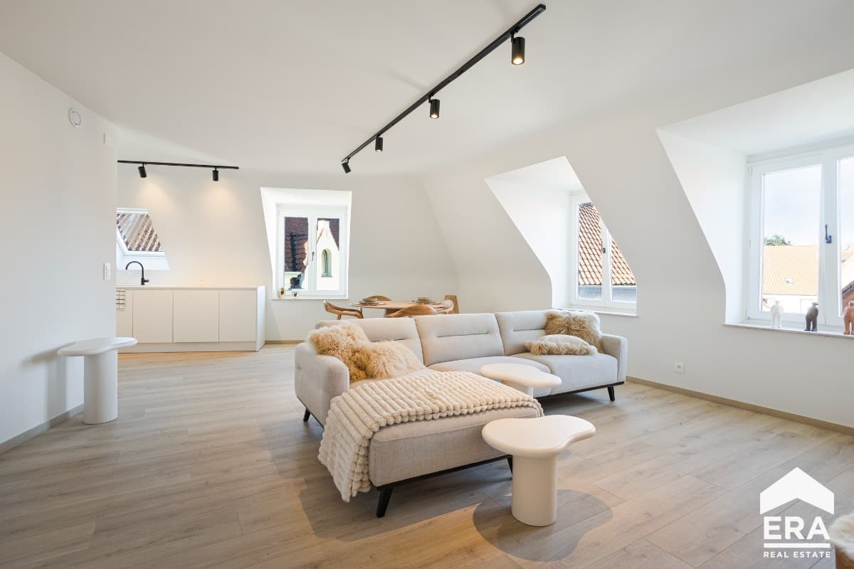 2-slpkappartement in centrum Brugge