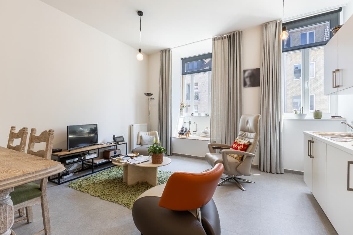5 verhuurde serviceflats in Coost Oostende te koop