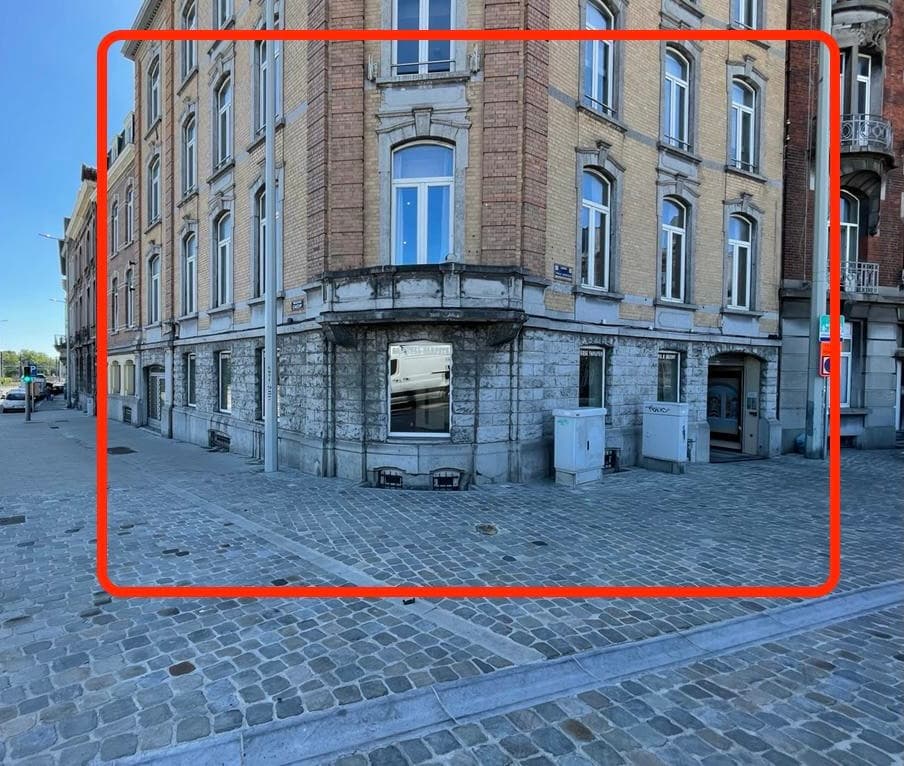 A LOUER - SURFACE COMMERCIALE 280M2 CENTRE DE NAMUR