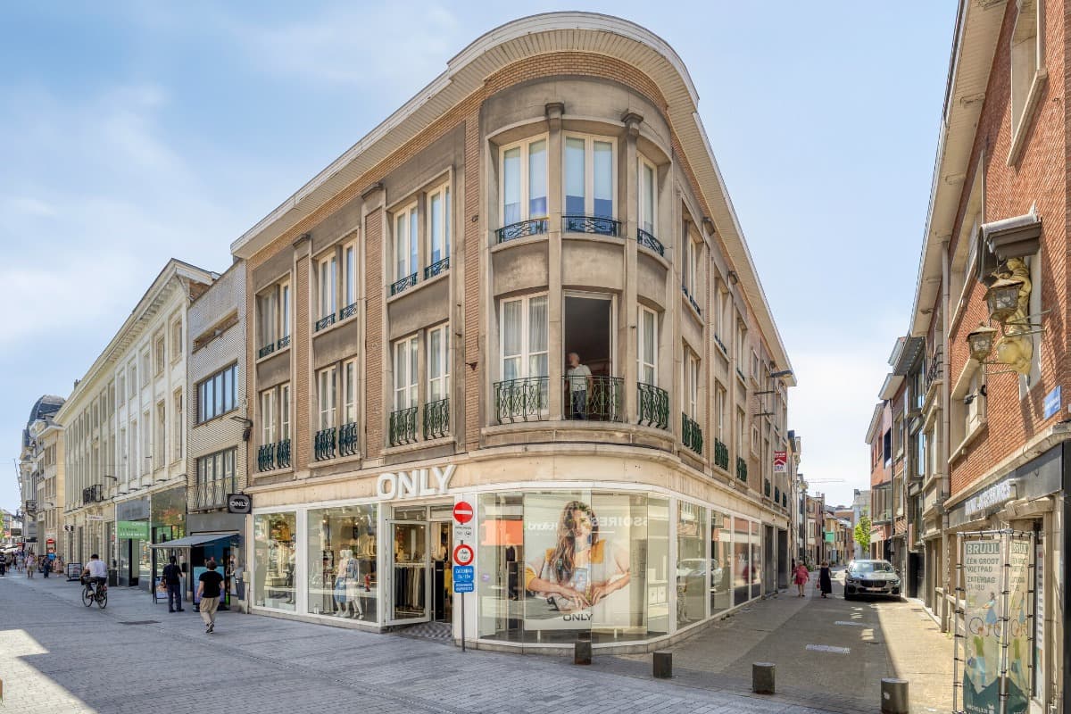 Appartement in centrum Mechelen met terras