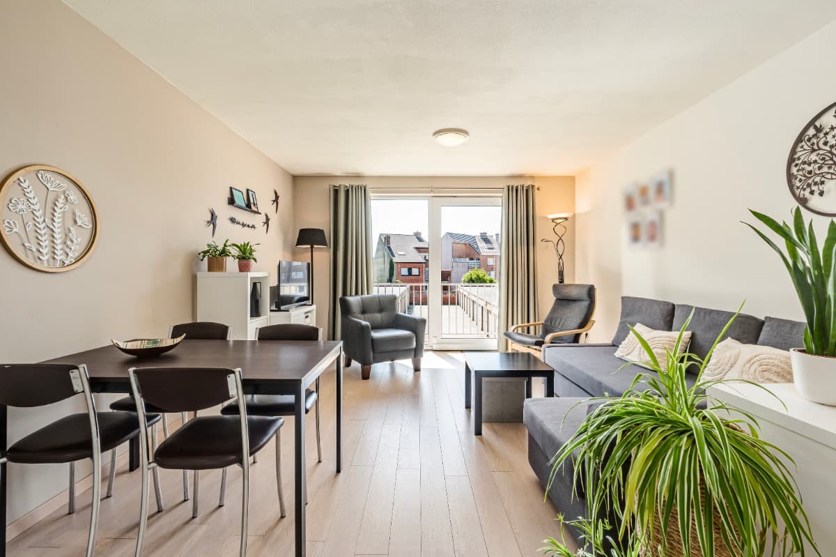 Appartement in Mariakerke nabij strand en Ensorkerkje