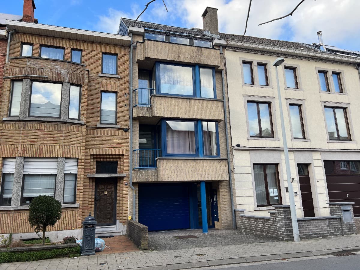 Appartement met 1 slaapkamer & lift in centrum Aalst