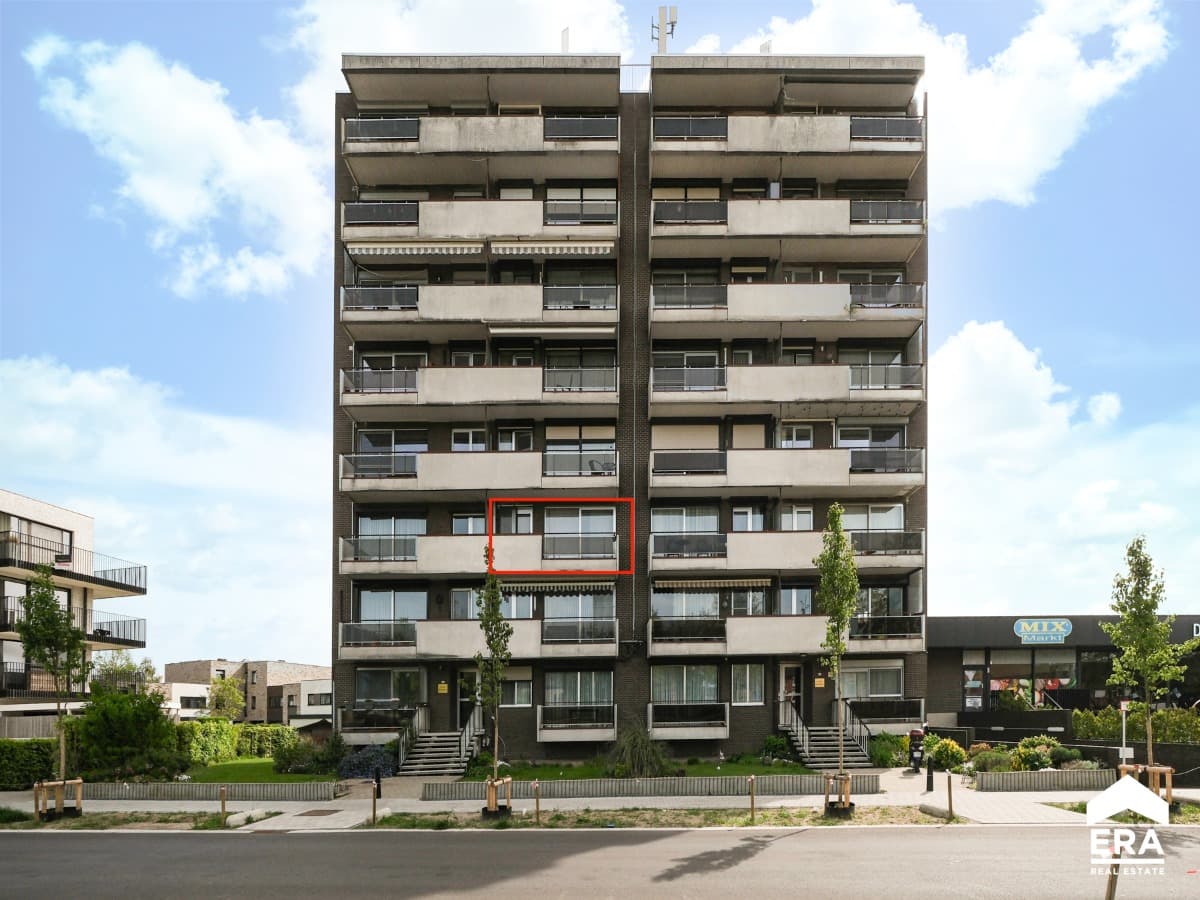 Appartement met 2 slaapkamers in Hasselt