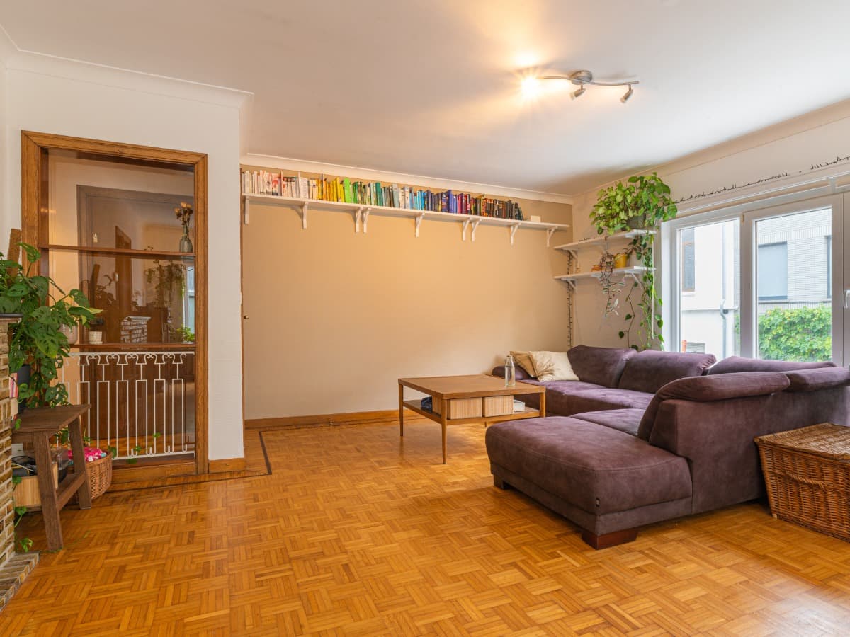 Appartement met 3 slaapkamers en terras te huur