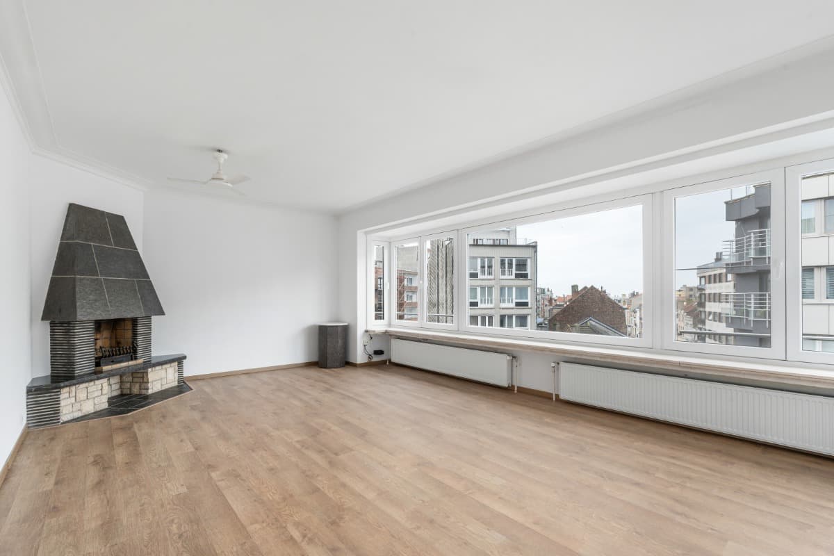 Appartement met 3 slaapkamers nabij centrum Oostende te koop