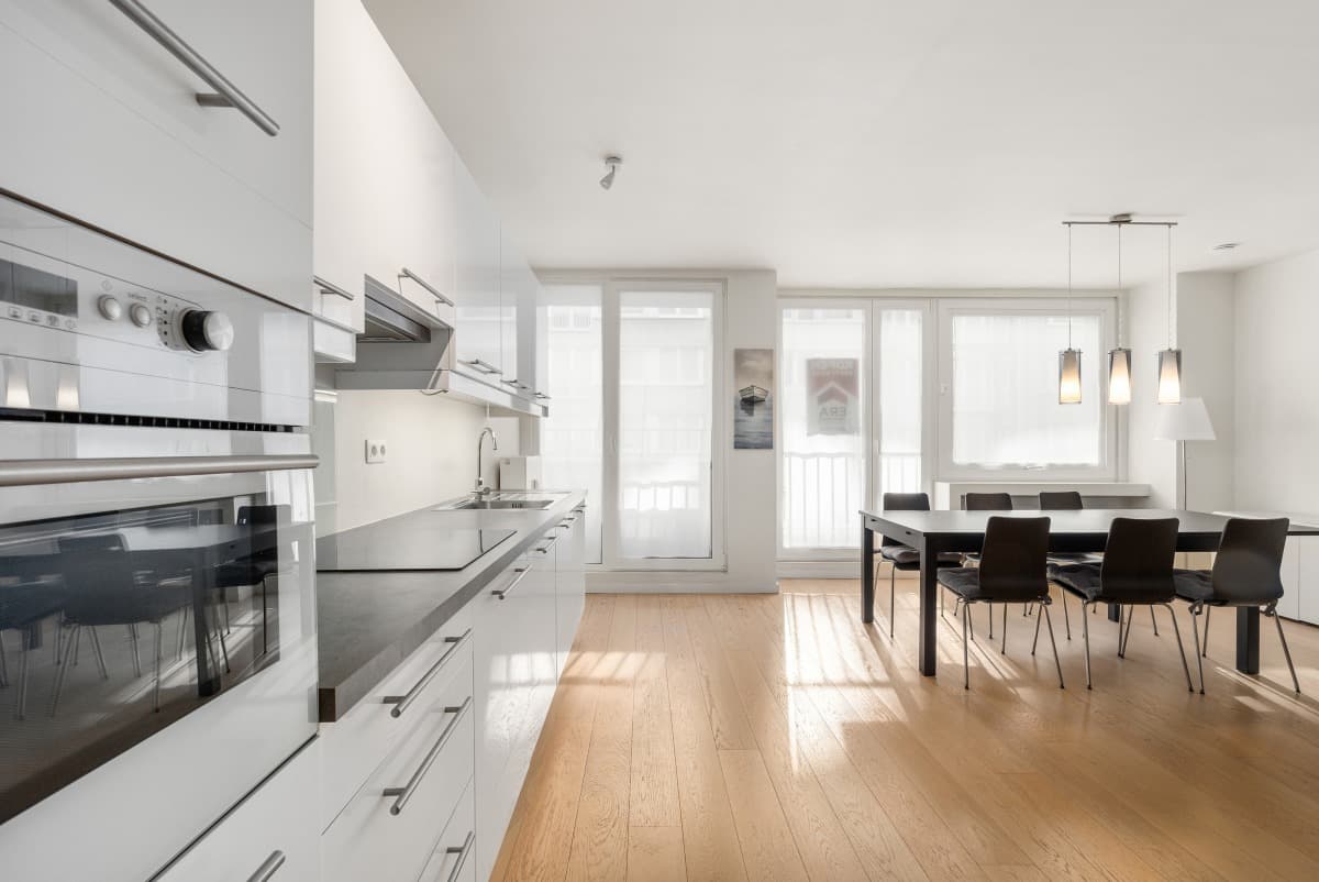 Appartement met 3 slaapkamers te koop in centrum Oostende