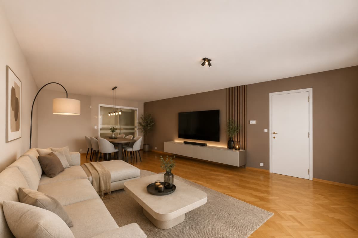 Appartement met balkon op toplocatie in centrum Aalst