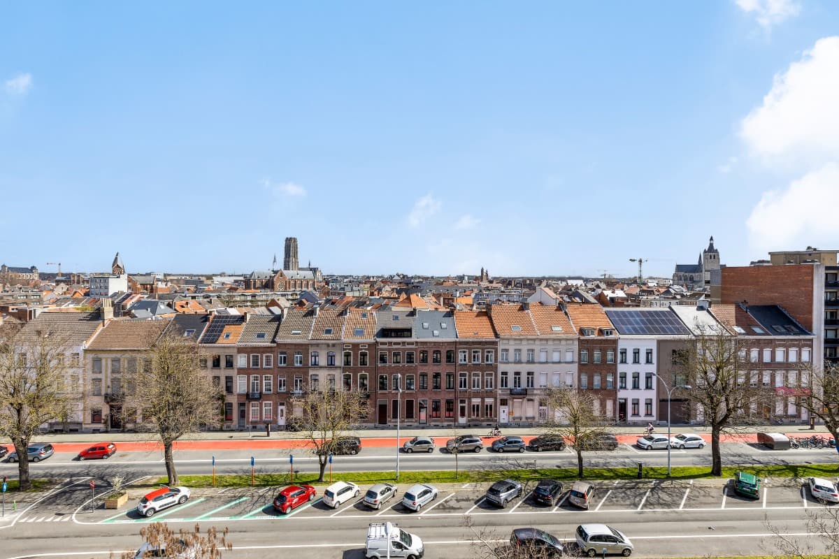 Appartement met prachtig uitzicht in Mechelen