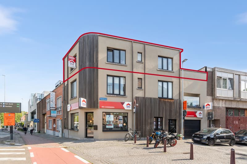 Appartement met terras in Leuven