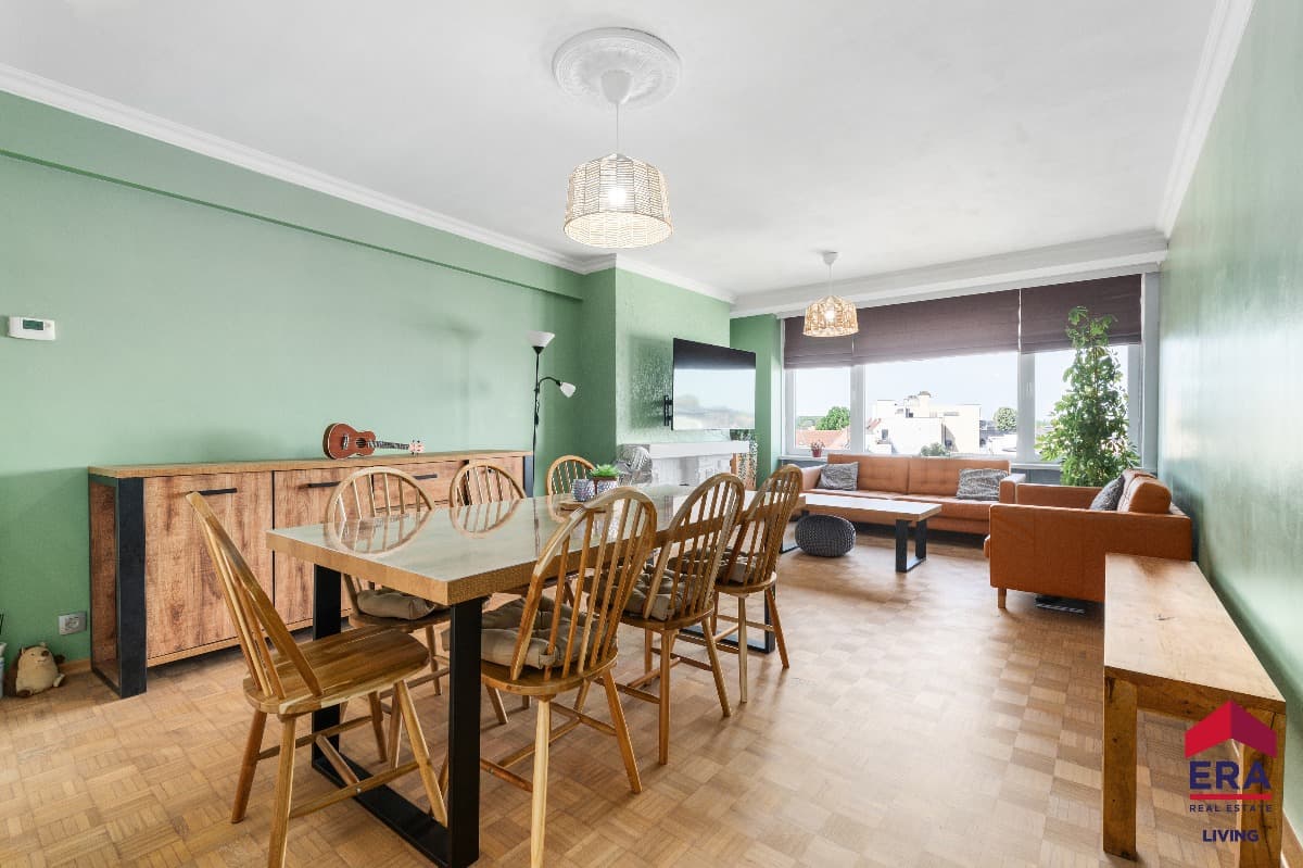 Appartement met terras op toplocatie in centrum Aalst
