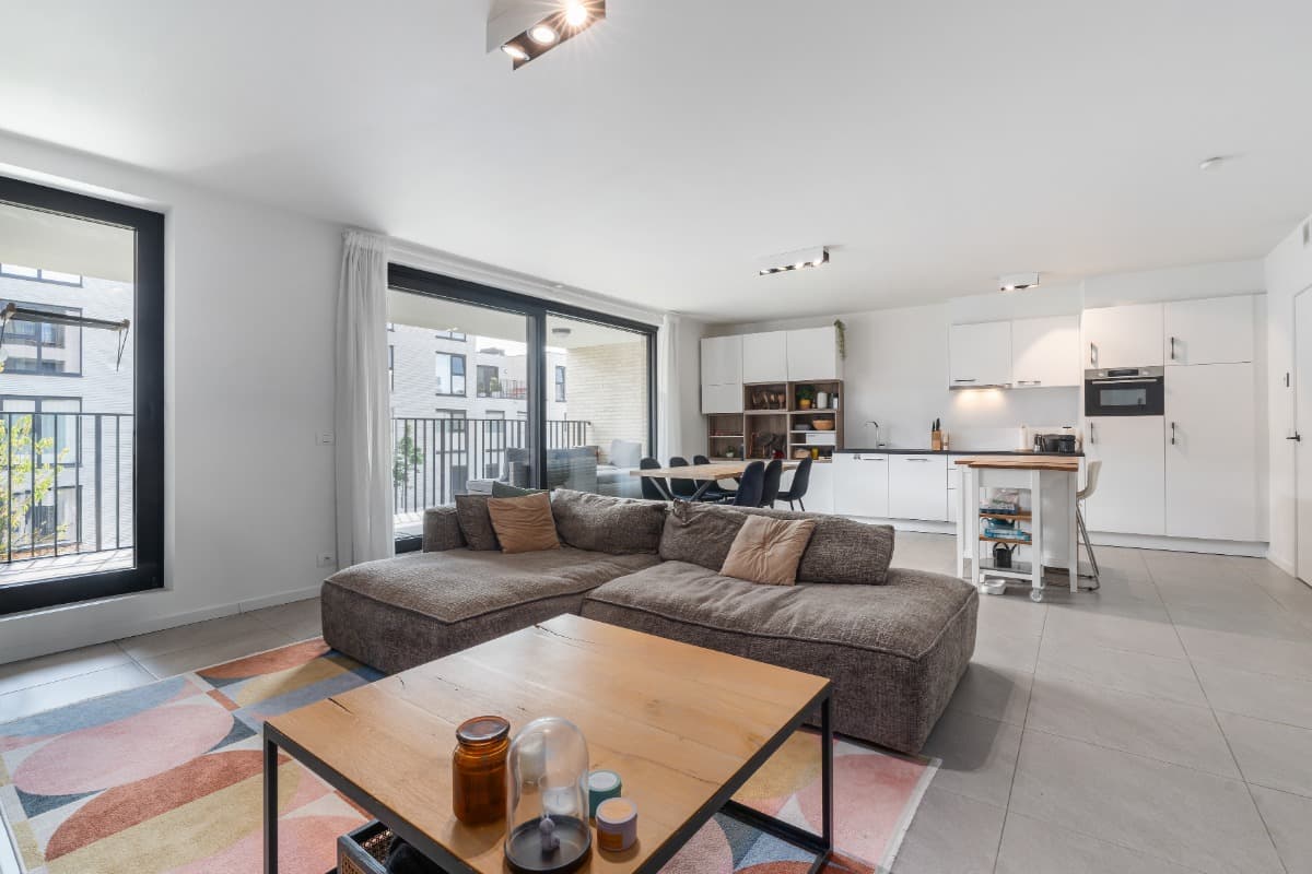 Appartement met terras te huur in Gent