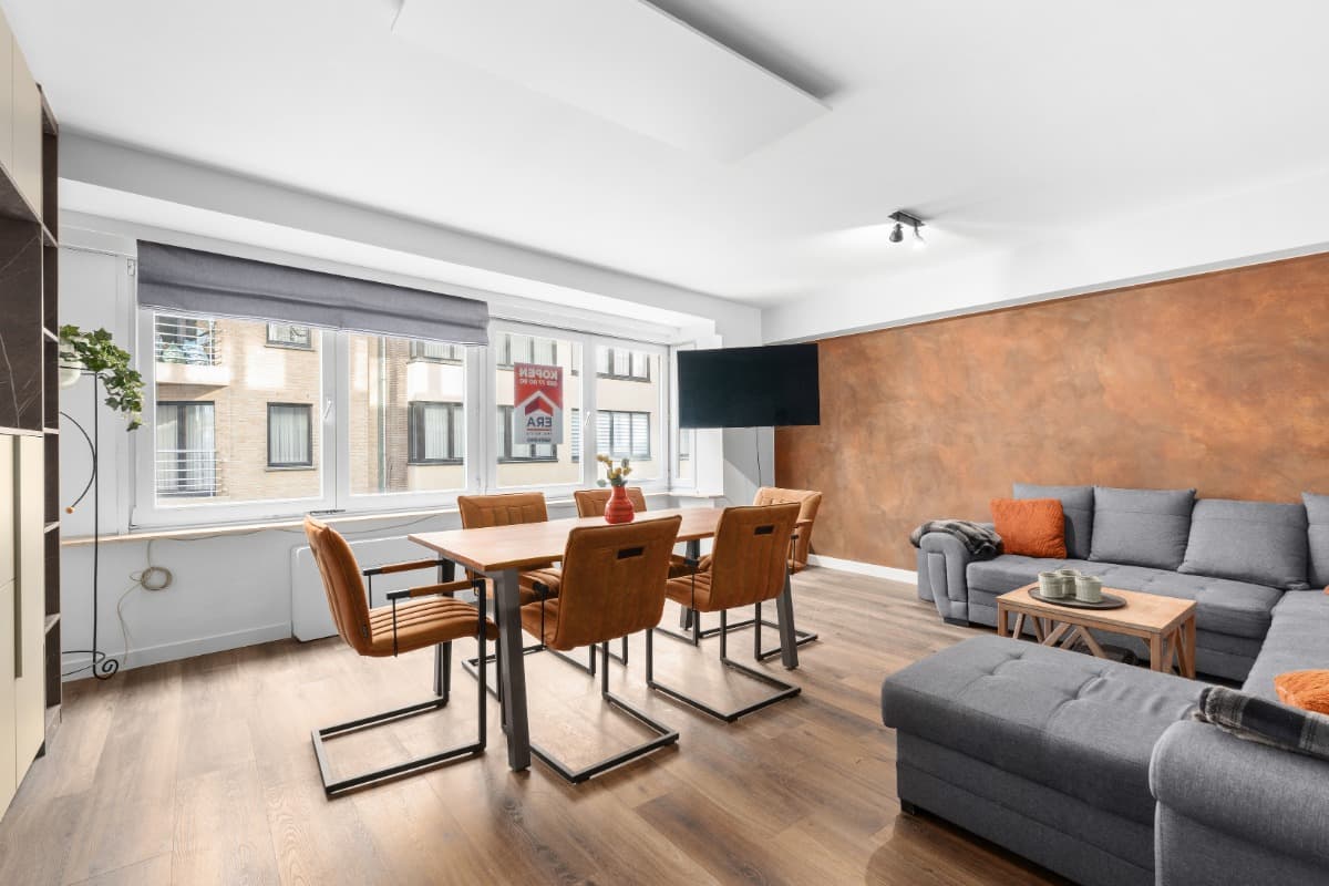 Appartement nabij Zeedijk in Mariakerke
