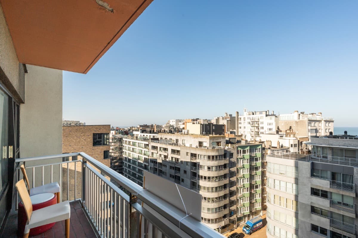 Appartement te koop in het hartje van Oostende
