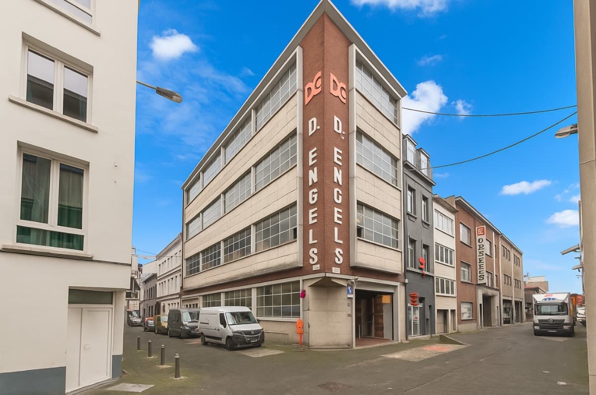 Authentiek bedrijfspand in het hart van Antwerpen