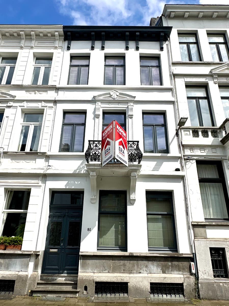 Authentieke herenwoning met stadstuin in Museumbuurt
