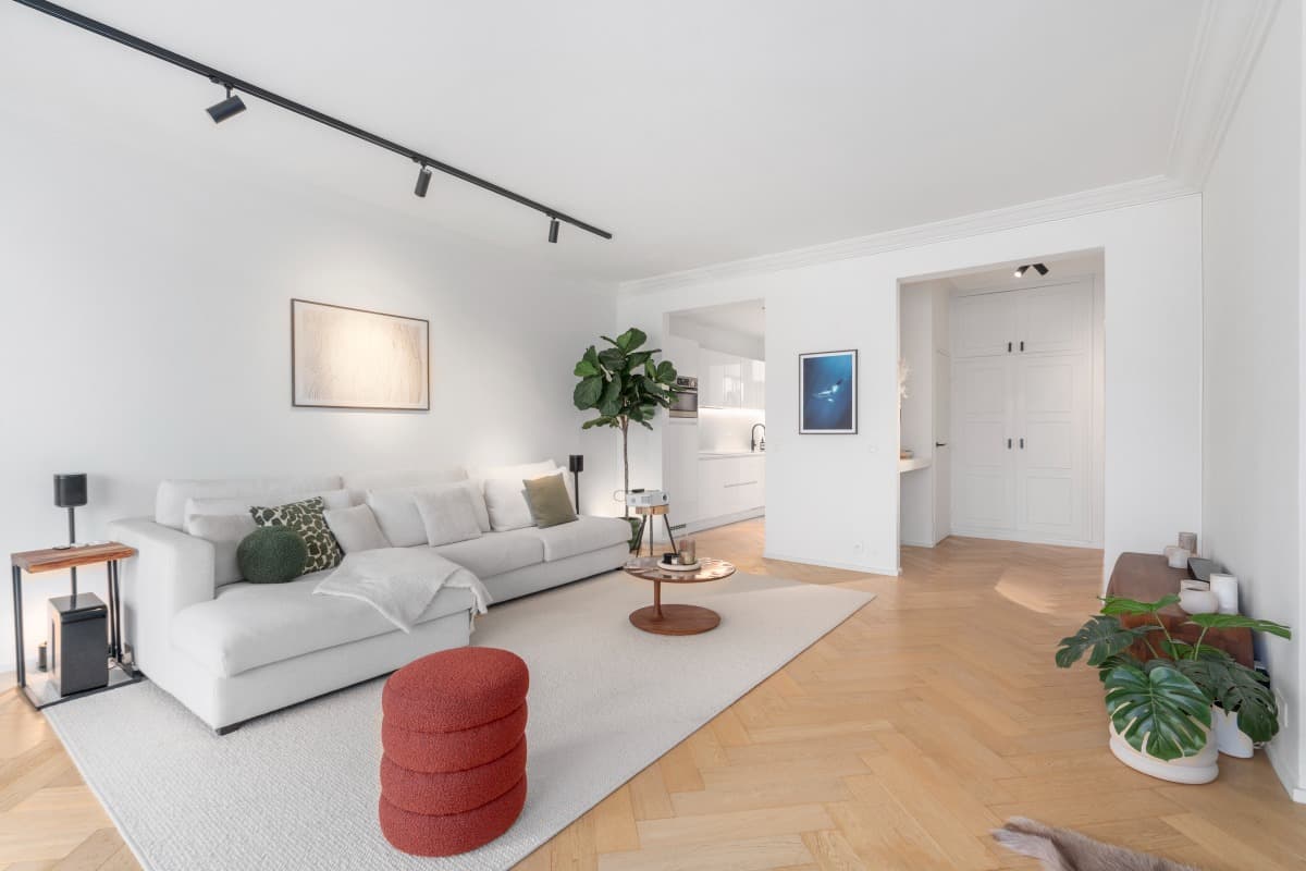 Bemeubelde design appartement te huur in Antwerpen