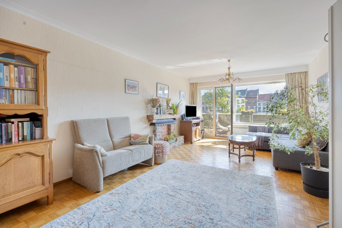 Centraal appartement met 2 terrassen in Mechelen
