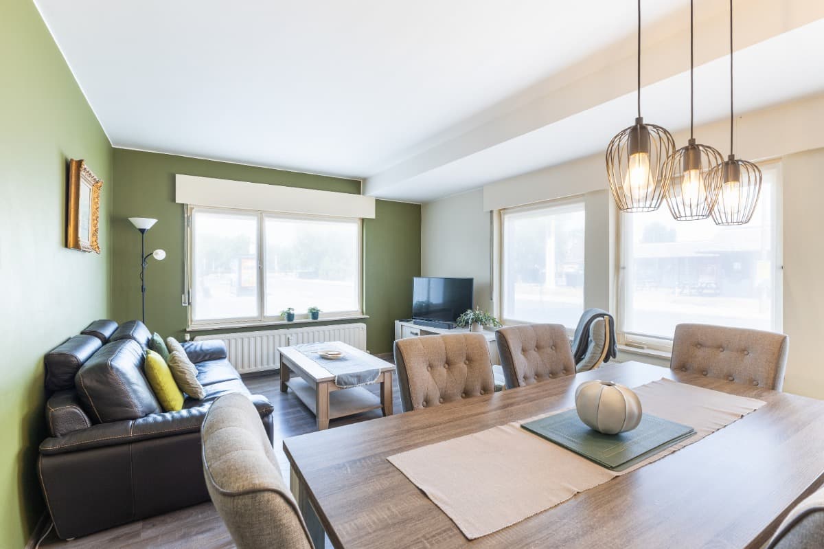 Charmant & lichtrijk appartement te koop in Oostende!
