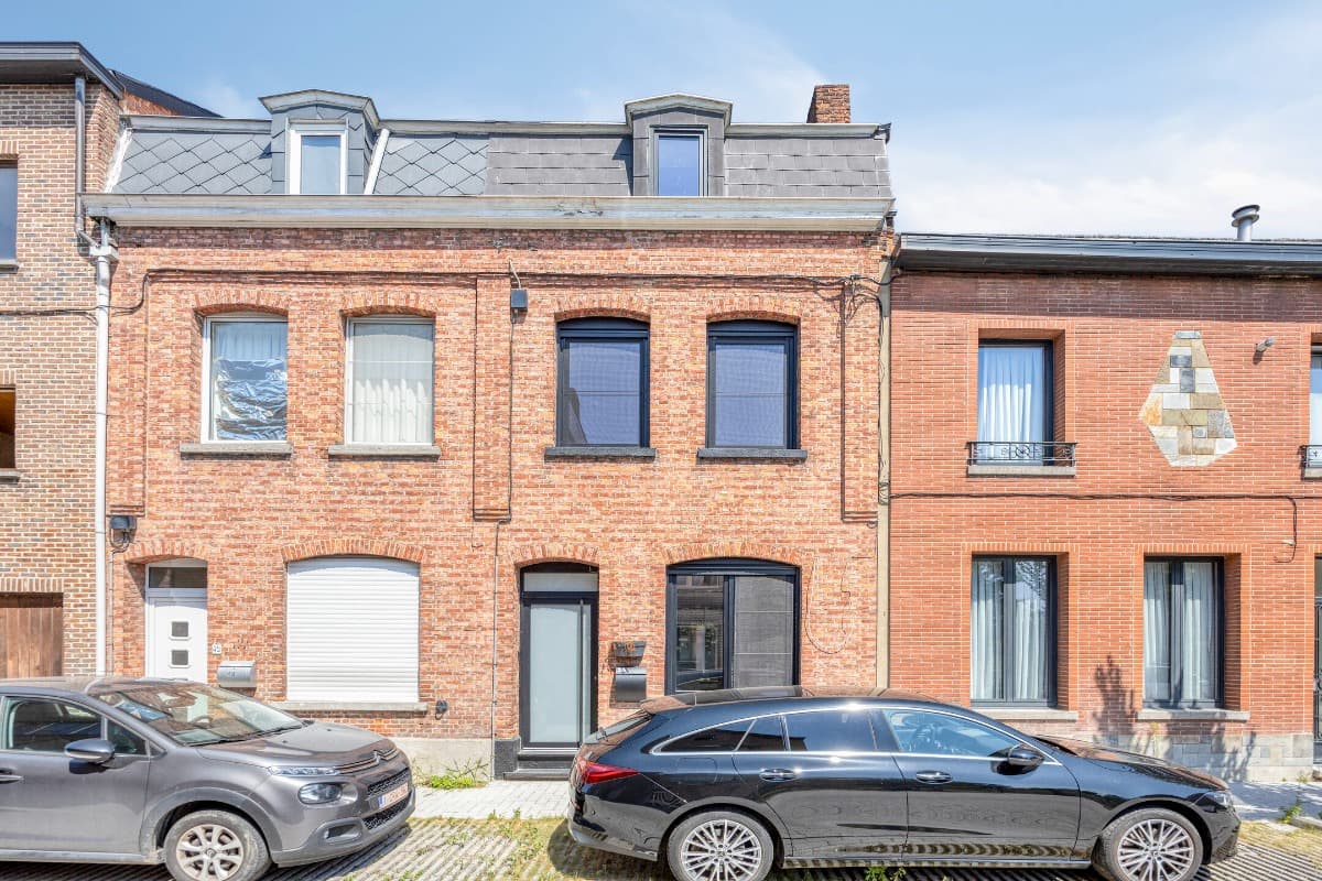 Charmante woning nabij centrum Mechelen