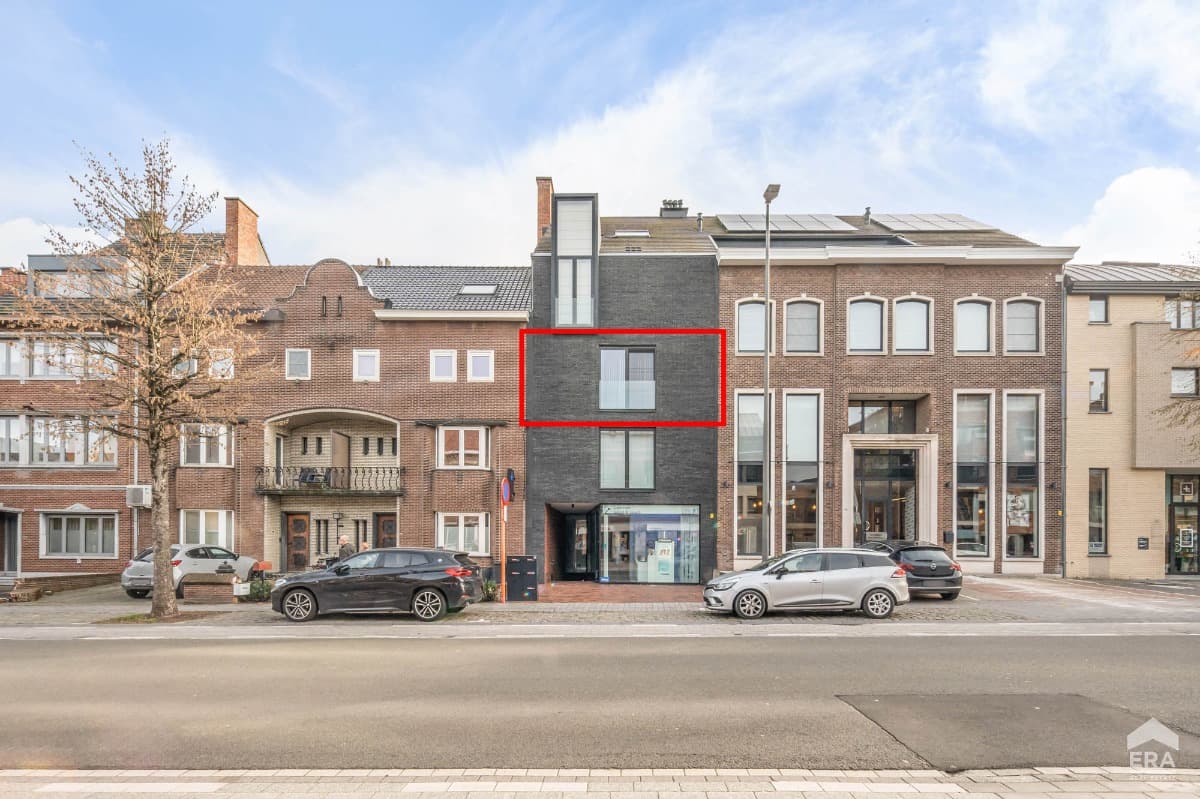 Energiezuinig 1 slaapkamer-appartement in centrum Hasselt