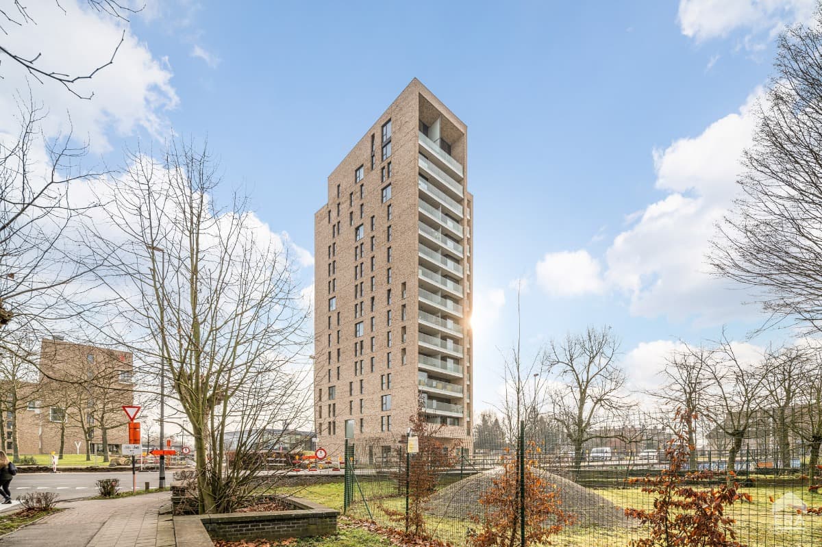 Energiezuinige studio met autostaanplaats in Hasselt
