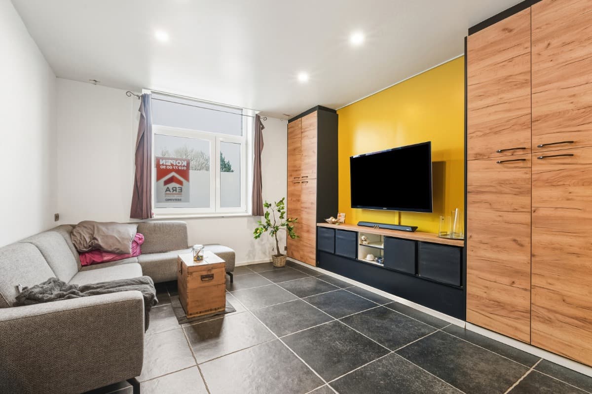 Energiezuinige woning met gezellige tuin in Oostende