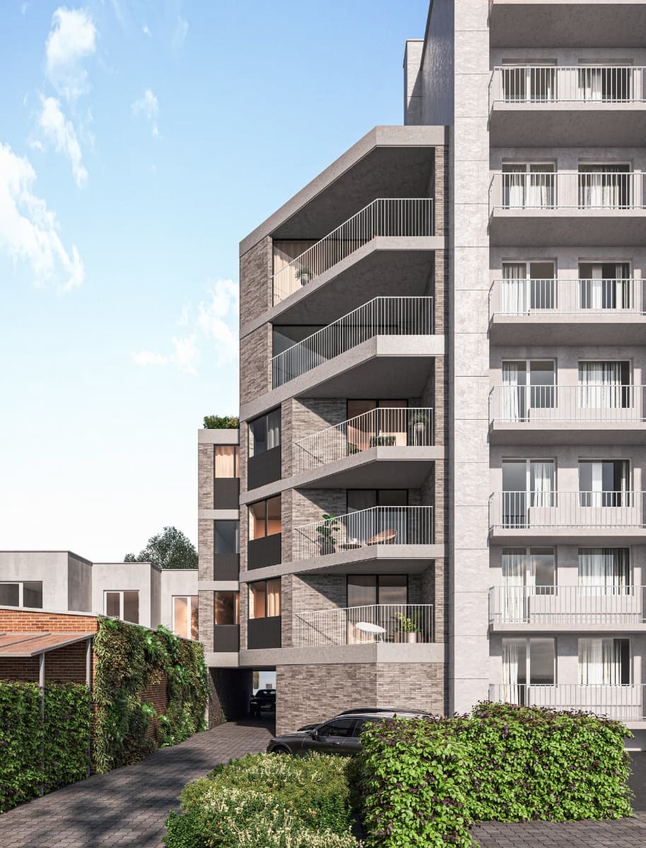 FOX | Energiezuinig nieuwbouwappartement te koop in Gent