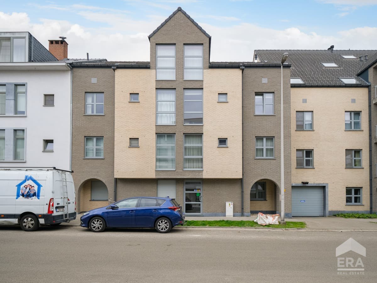 Gelijkvloers appartement met tuin vlakbij Hasselt centrum.