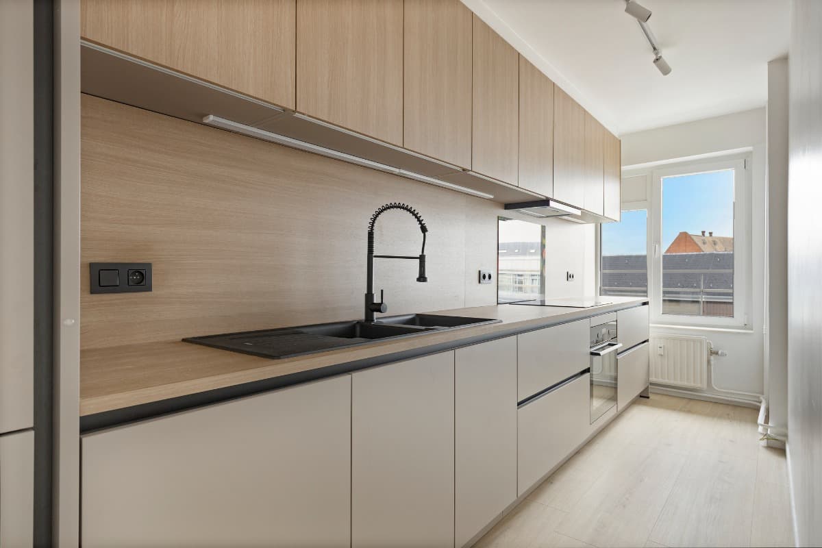 Gerenoveerd appartement in centrum Mechelen