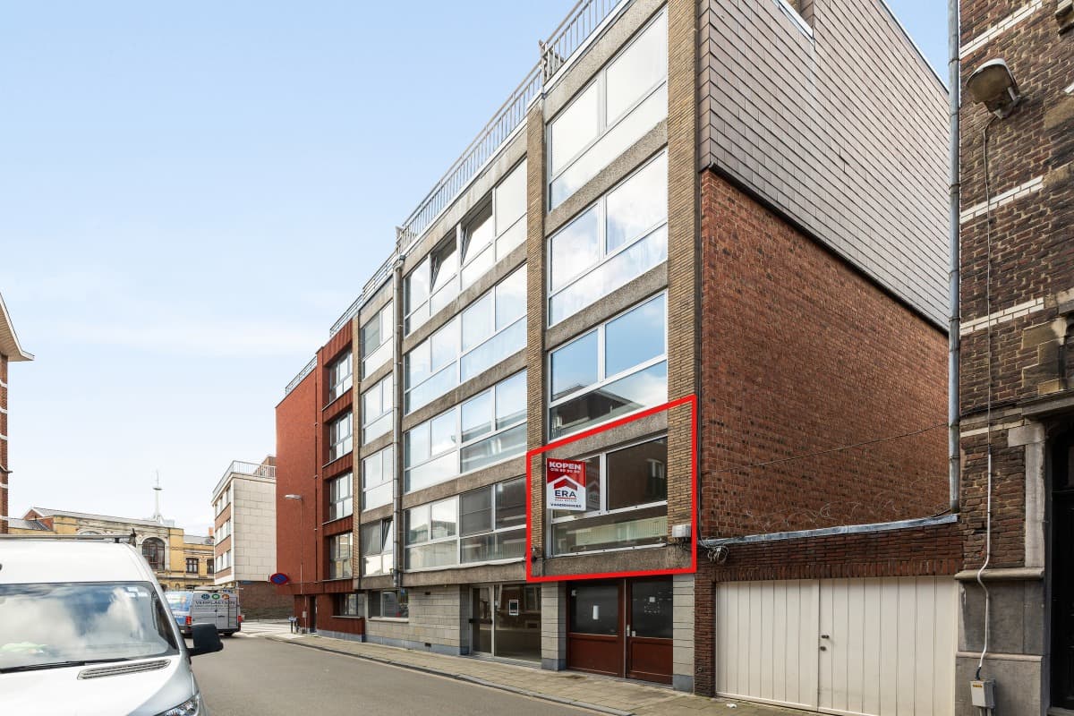 Gerenoveerd lichtrijk 1 slaapkamer app in centrum Leuven