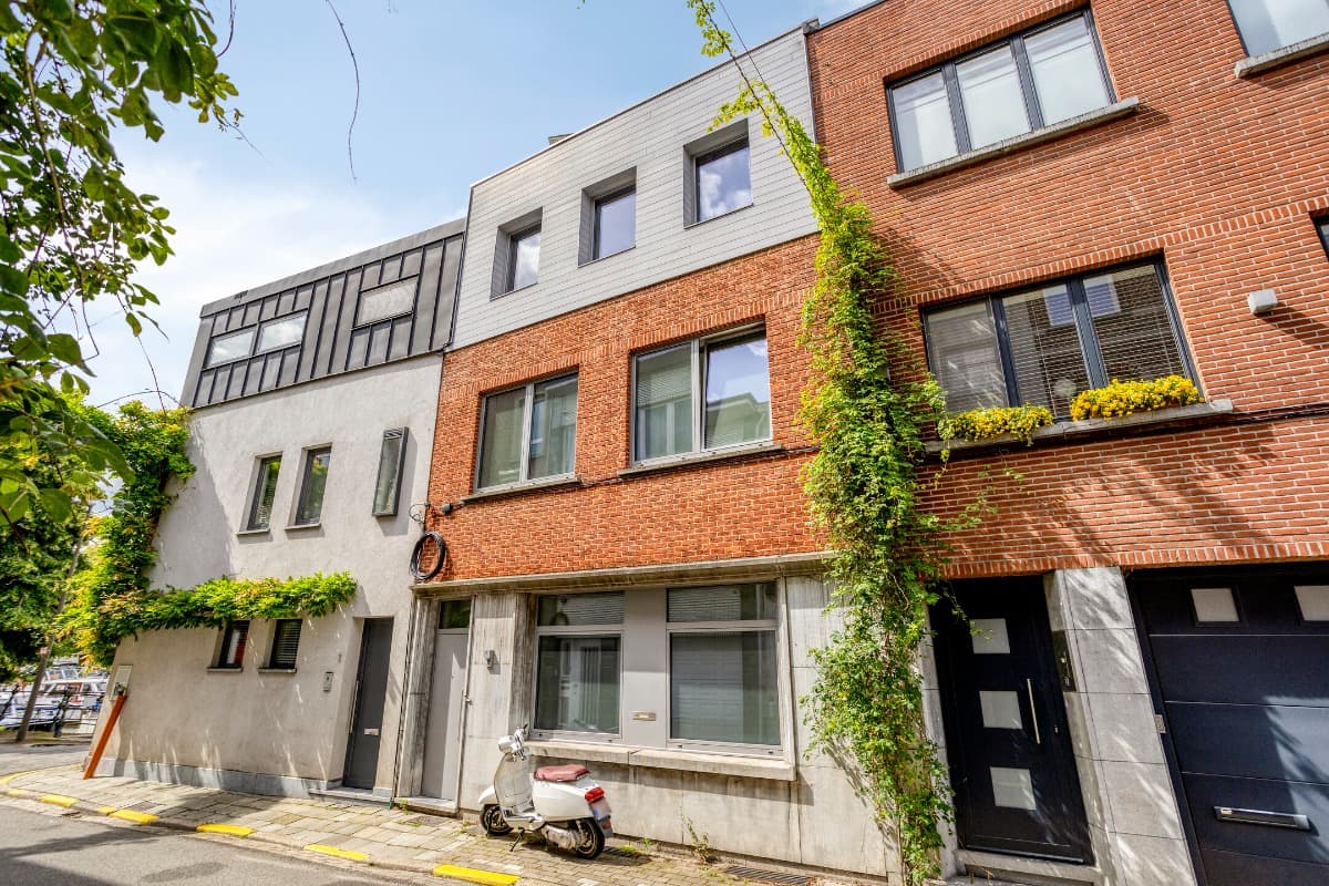 Gesloten bebouwing op toplocatie in het centrum van Mechelen