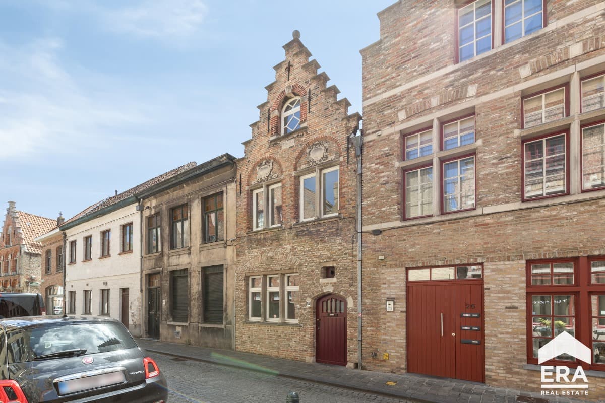 Gezellige gezinswoning in Brugge centrum