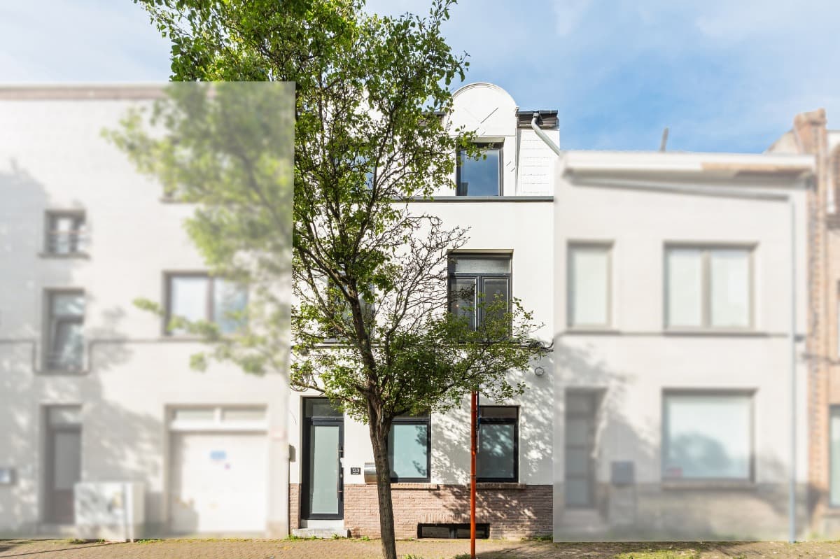 Gezellige woning met 4 slaapkamers te koop in Oostende