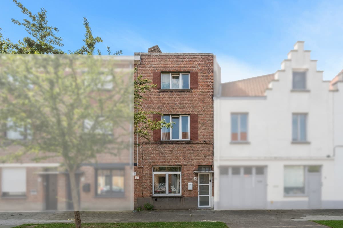 Gezinswoning met tuin in Brugge