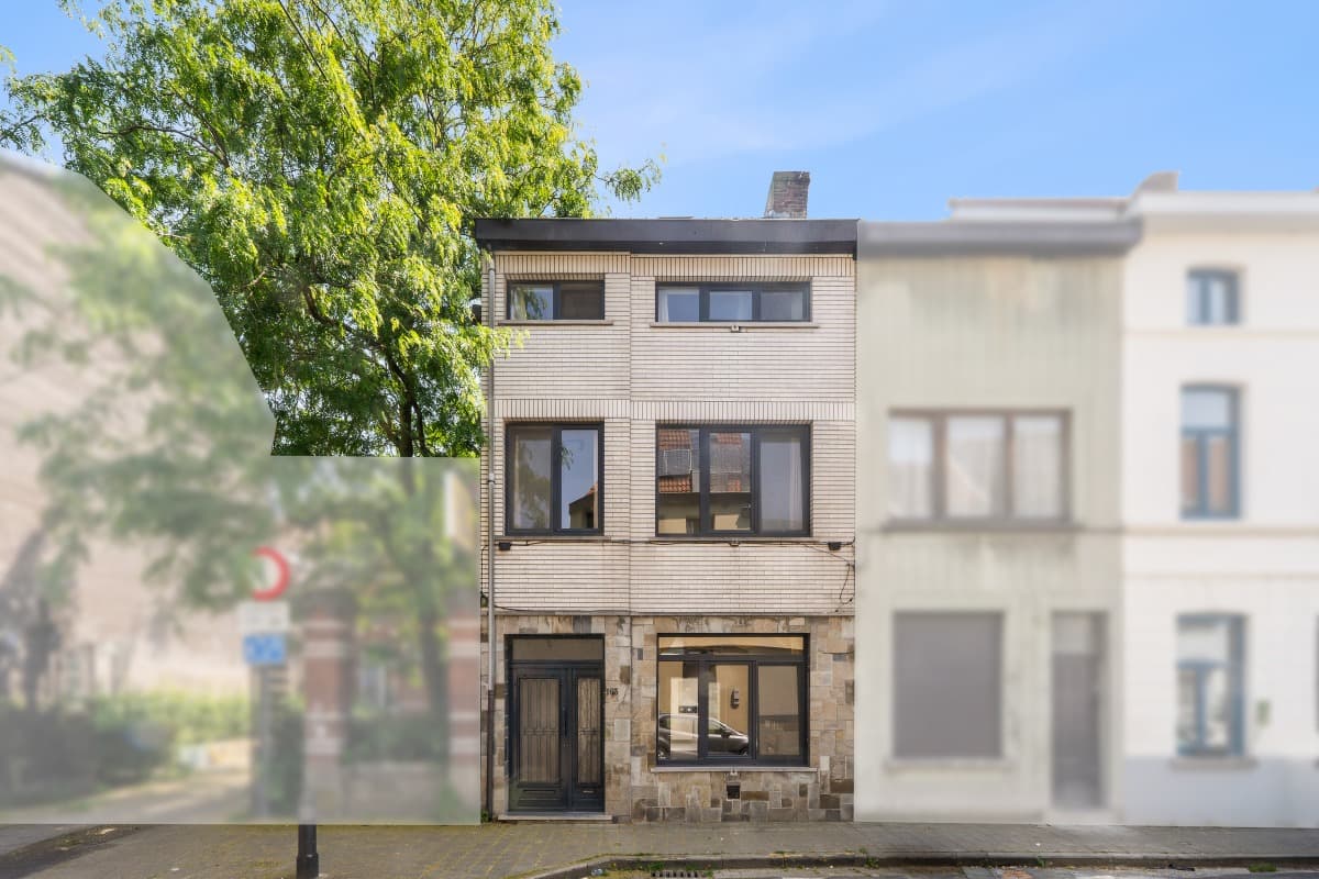 Halfopen woning met 5 slaapkamers in Brugse Poort