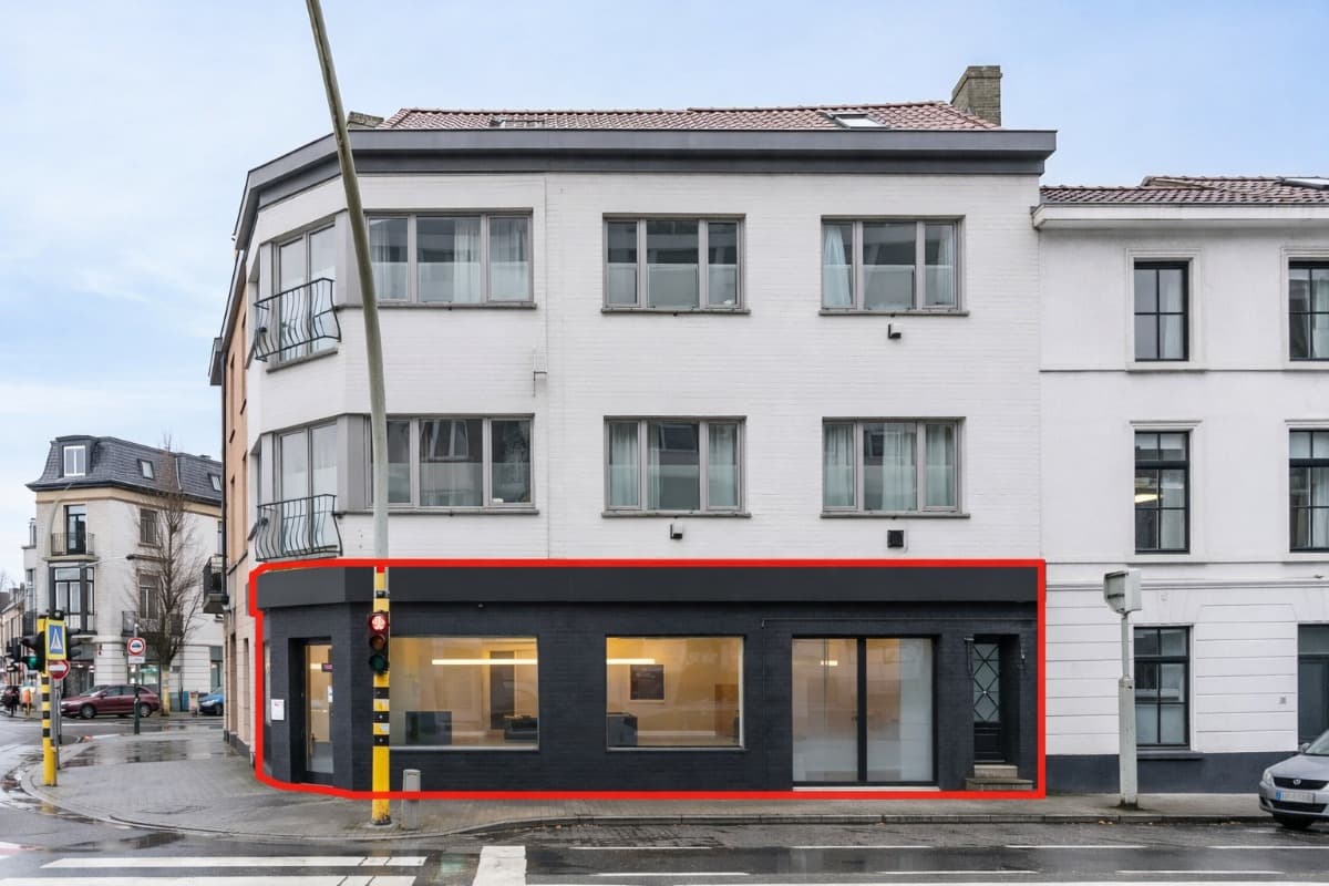 Handelspand op toplocatie in Gent