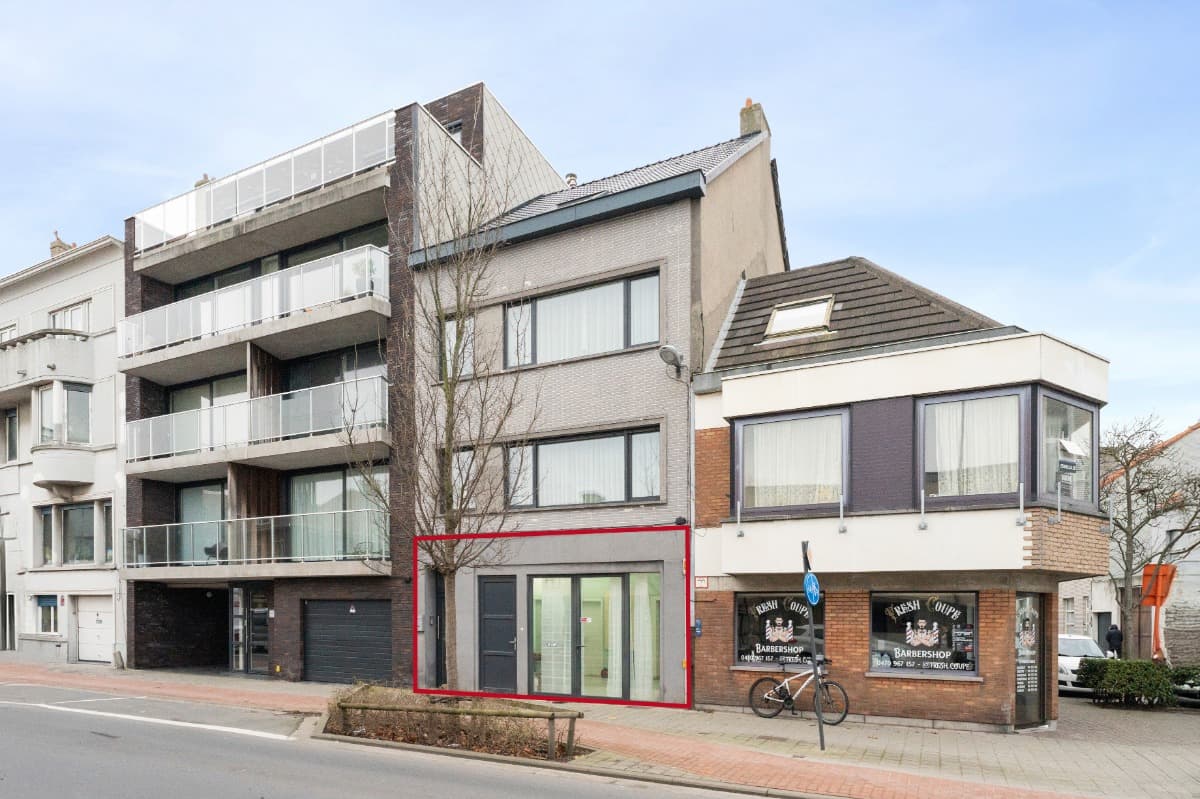 Handelspand op toplocatie in Oostende